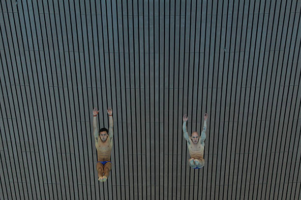 冠军的两种面孔：陈芋汐的淡定从容与全红婵的纯真可爱