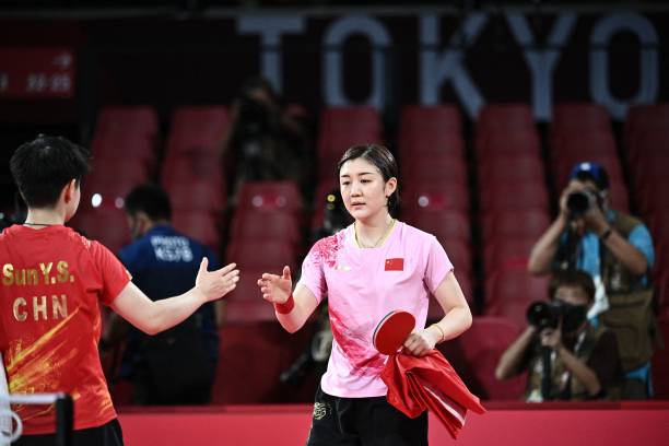 从回放看孙颖莎的成长：从新星到世界冠军