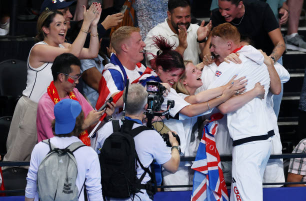 2024年巴黎奥运会女子100米蝶泳冠军揭晓