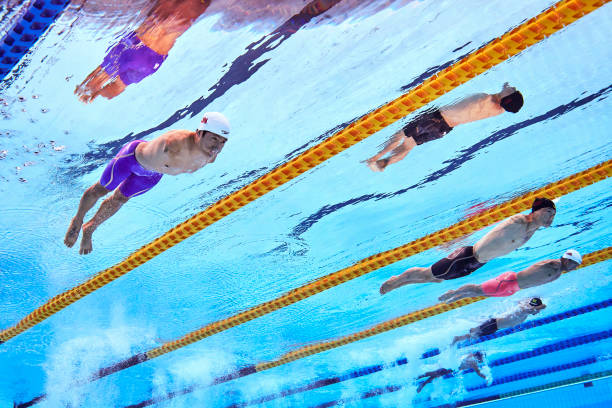 游泳比赛中的Split对比：不同泳姿的特点与差异