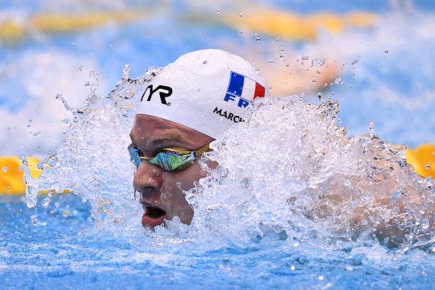 奥运会游泳比赛的一趟长度是多少？