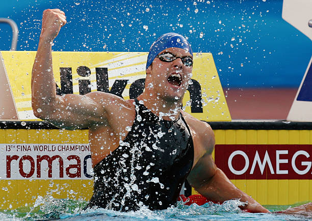 潘展乐全国游泳锦标赛2024赛后采访：目标瞄准国际赛场