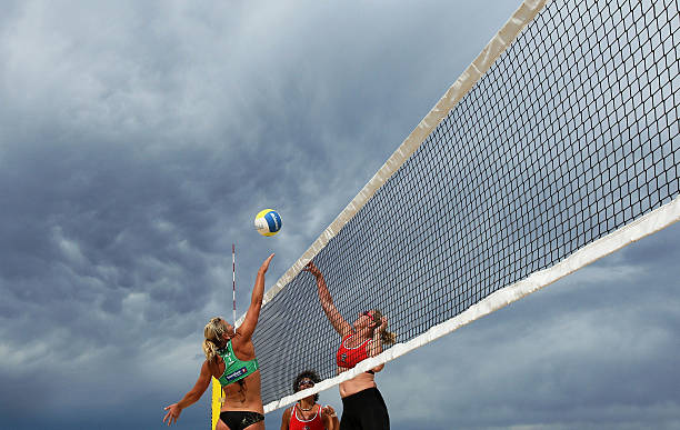 排球基本站位与轮转：初中理论课教案设计